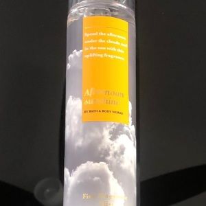 BRAND NEW Afternoon sunshine fine fragrance mist